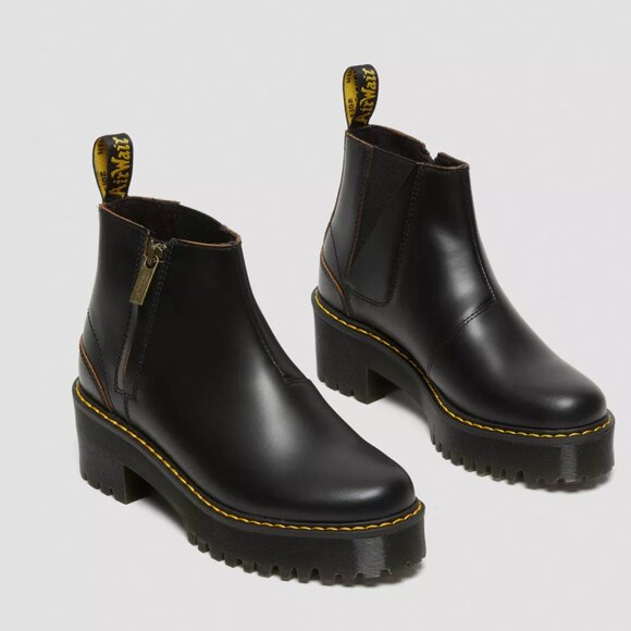 Dr. Martens Shoes - Dr. Martens Rometty II Vintage Smooth Leather Chelsea Boot